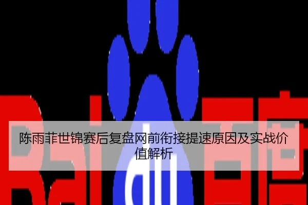 陈雨菲世锦赛后复盘网前衔接提速原因及实战价值解析