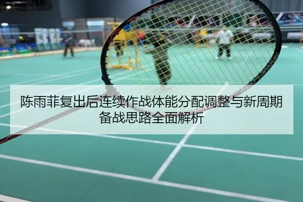 陈雨菲复出后连续作战体能分配调整与新周期备战思路全面解析
